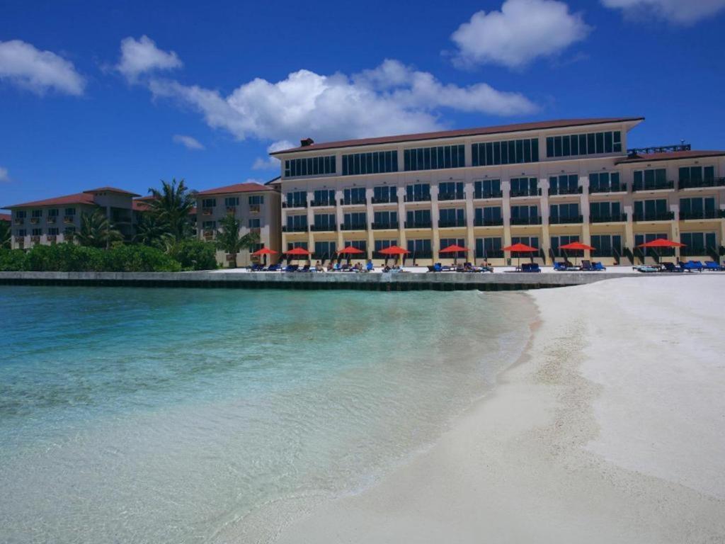 Hulhule Island Hotel Male Ngoại thất bức ảnh
