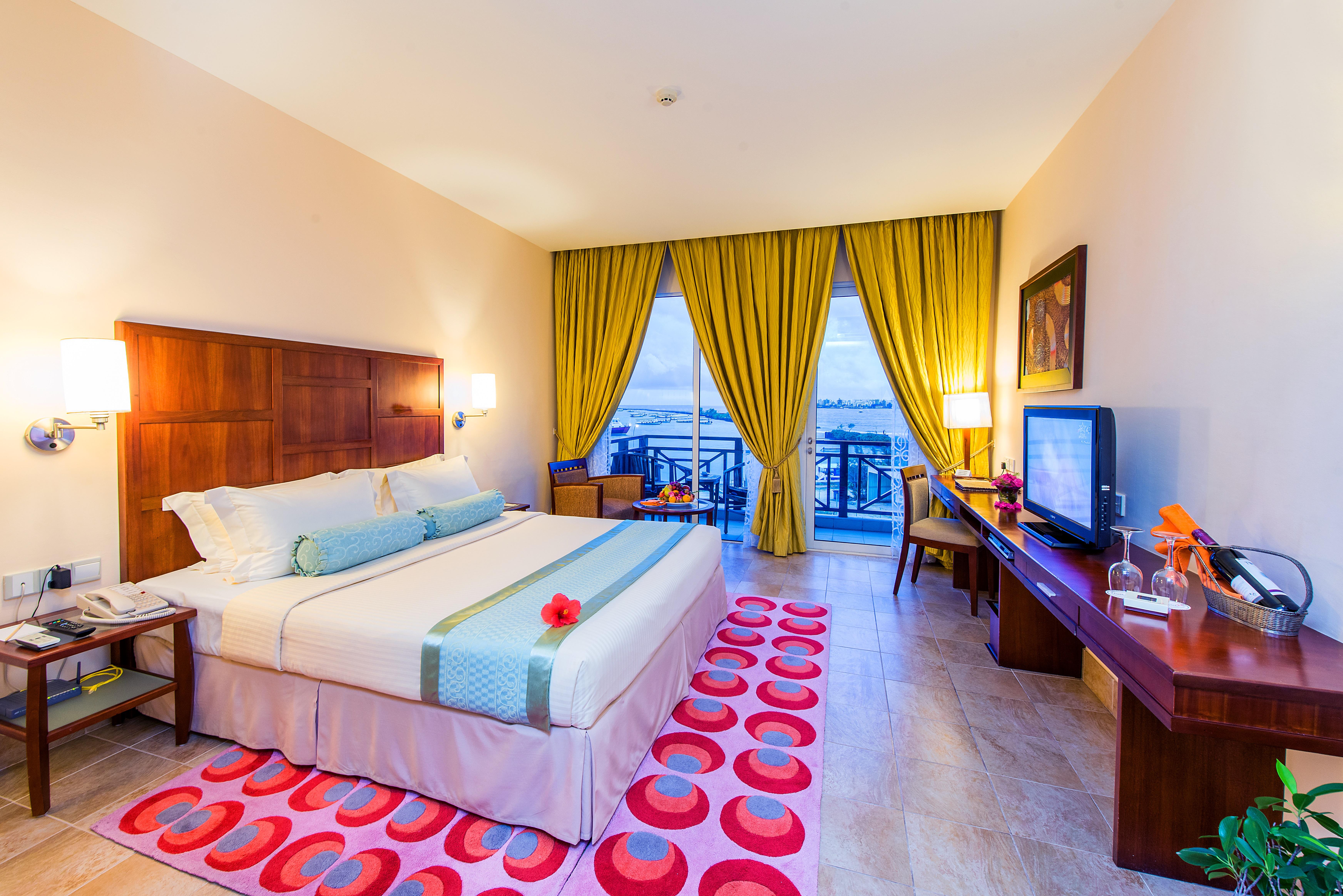 Hulhule Island Hotel Male Ngoại thất bức ảnh