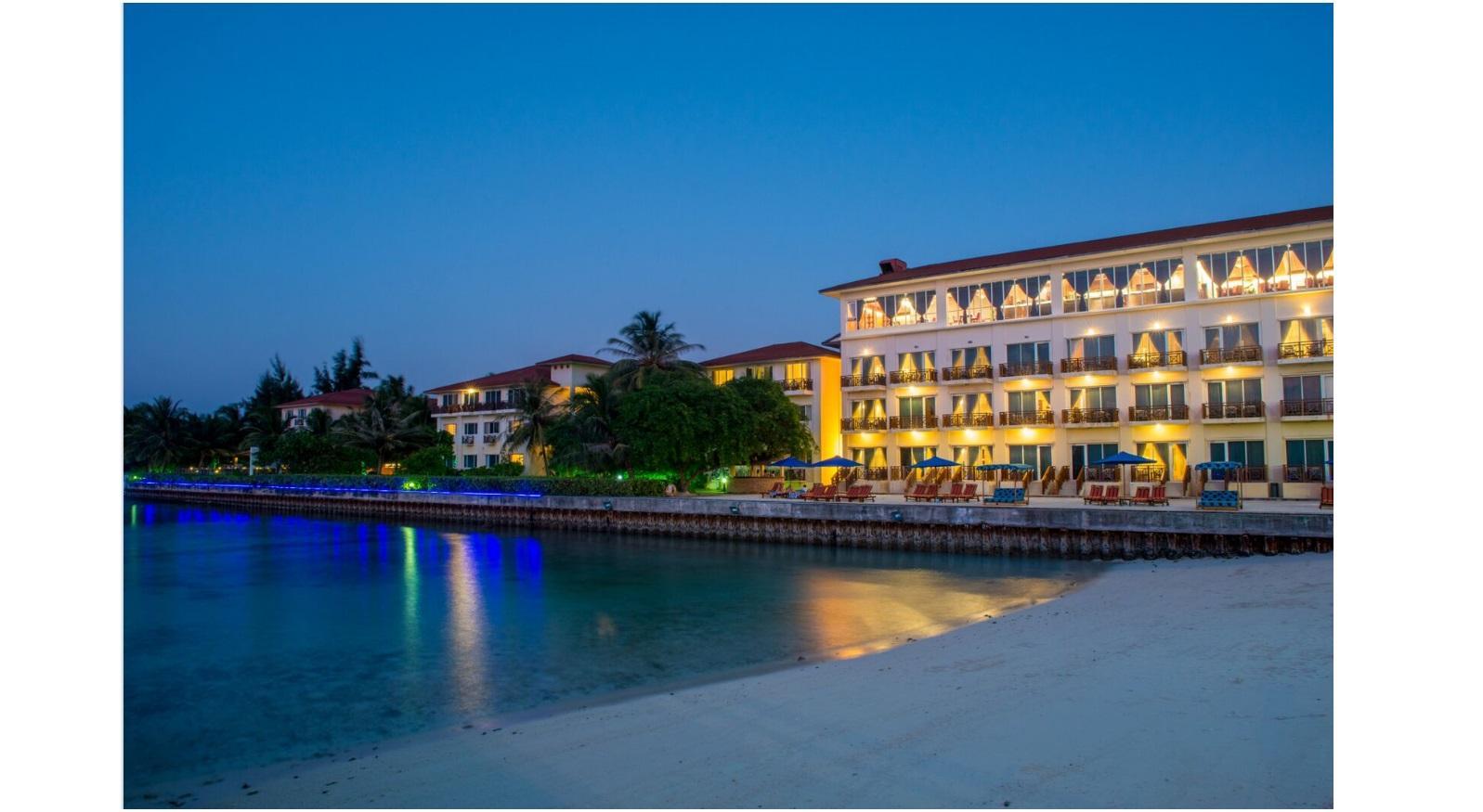Hulhule Island Hotel Male Ngoại thất bức ảnh