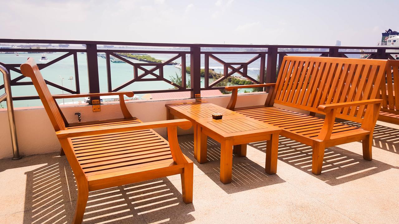 Hulhule Island Hotel Male Ngoại thất bức ảnh