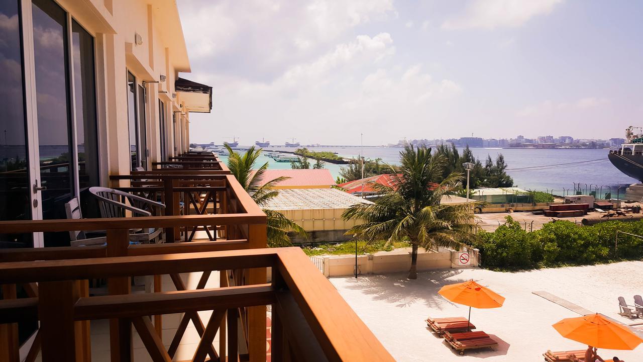 Hulhule Island Hotel Male Ngoại thất bức ảnh