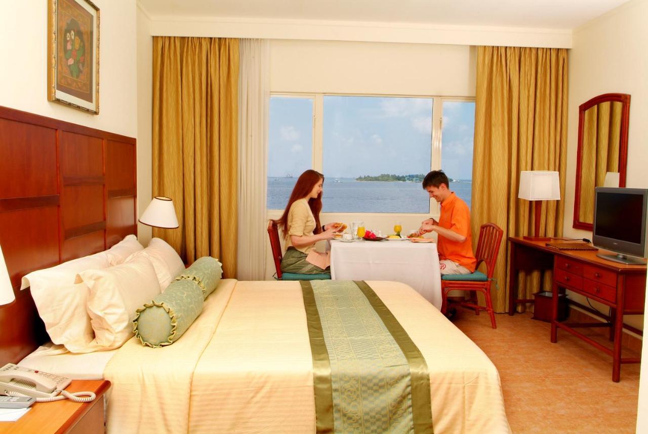 Hulhule Island Hotel Male Ngoại thất bức ảnh